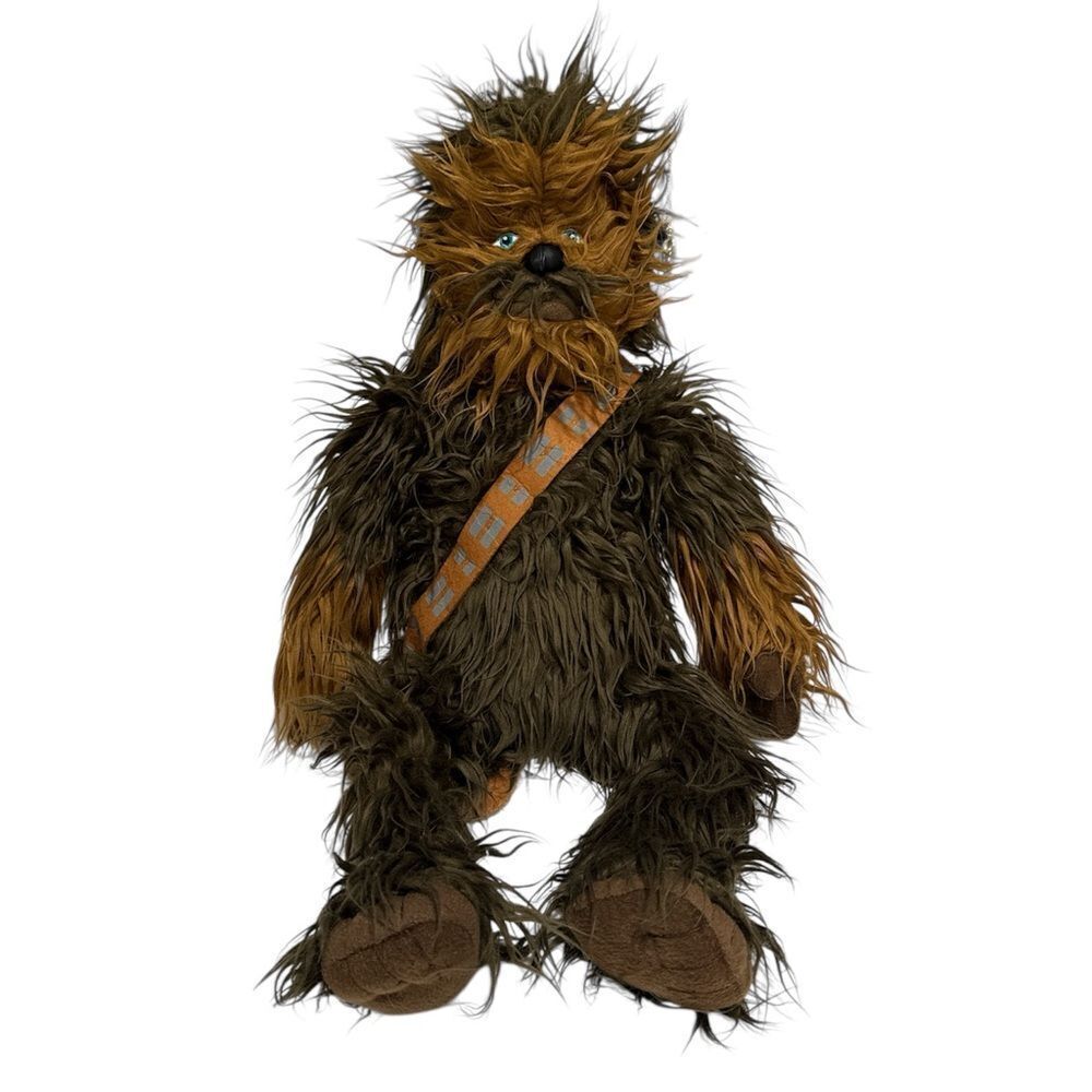 Star Wars Furry Chewbacca Plush - Brown and‎ Black EUC